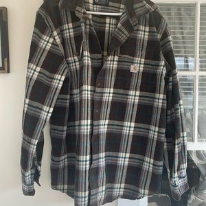 Carhartt men’s heavy flannel
